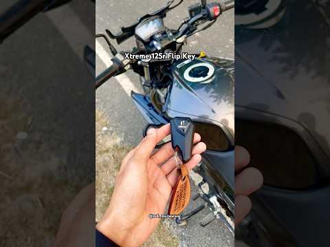 Hero Xtreme 125r Flip key🔑|Xtreme 125r Modified #shorts #shortsfeed #xtreme125r #viralshorts #biker