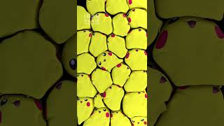 Pikachu Oddly Satisfying Inflation #Pikachu #pokemon #animation #satisfying #simulation
