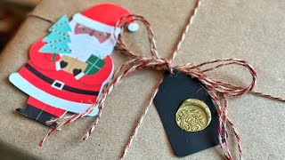 Empaque creativo || Empacando regalos de navidad