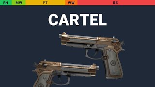 Dual Berettas Cartel Wear Preview