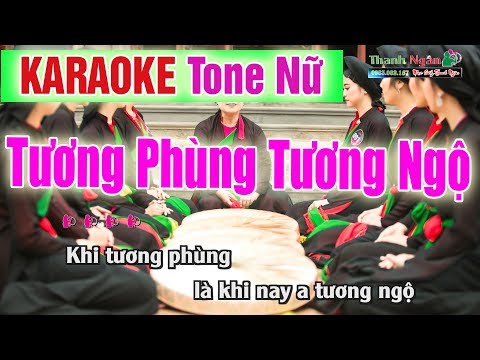 Tương Phùng Tương Ngộ Karaoke 2020 Tone Nữ – Nhạc Sống Thanh Ngân
