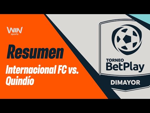 Internacional FC vs. Quindío (resumen y goles) | Torneo BetPlay Dimayor 2024-2 | Fecha 11