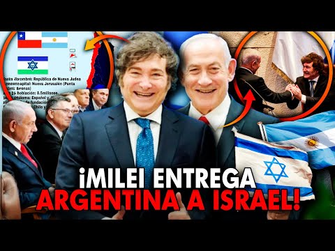 ⚠️JUSTO AHORITA! MILEI ENTREGA ARGENTINA ESTO SE SABE DEL FAMOSO ACUERDO QUE HIZO CON ISRAEL