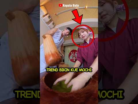 TREND Bikin Mochi Jepang, Yang Terakhir Bagusnya diapain Guys? 🤣🙌