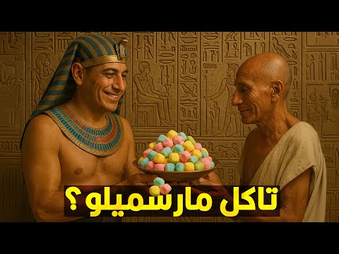 أطعمة غير تقليدية بناكلها دلوقتي من ايام الفراعنة
