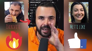 CICCIOGAMER89 SBROCCA DI NUOVO CONTRO FRANCHINO ☠️💥 OFFENDENDOLO PESANTEMENTE IN RISPOSTA!!