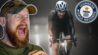 NEUER WELTREKORD!? -  Everesting auf einem GANZ anderen Level! | Fritz Meinecke reagiert