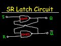 SR Latch Circuit Functionality