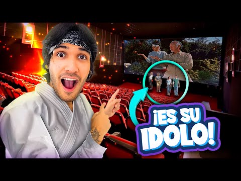 🔥¡Aprendí KARATE para CONOCER al ÍDOLO de mi PAPÁ! 🥋💥🎬