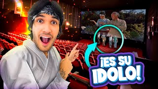 🔥¡Aprendí KARATE para CONOCER al ÍDOLO de mi PAPÁ! 🥋💥🎬