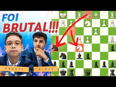 FAUSTINO ELIMINOU O VIDIT???