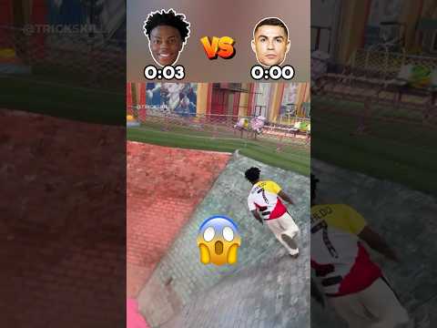 iShowSpeed VS Ronaldo Crazy Speed Challenge🤯