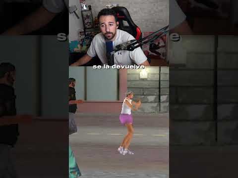¿ Qué pasa si durante 24 NO nos movemos en GTA ? #shorts #gta