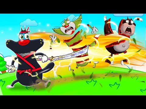 Roblox Oggy Become The Biggest Ninza In The World With Jack