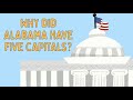 Alabama State Capital History