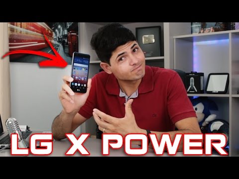 (ENGLISH) LG X Power -- 1 SEMANA DE USO (MINHA OPINIÃO)
