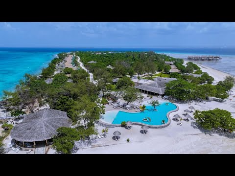 RAIS DKT. SAMIA AZINDUA HOTELI YA KIFAHARI BAWE ISLAND THE COCOON COLLECTION ZANZIBAR