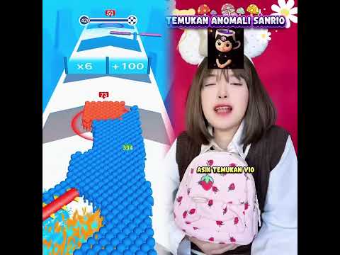 Semua orang harus menemukan anomali sanrio #pov #fyp