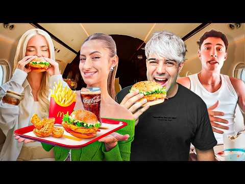 PROBAMOS los MENÚS de PLEX y ANA MENA de McDONALDS!🍔