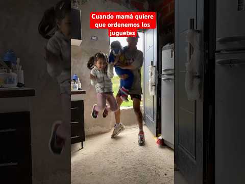 Cuando mamá nos pide que ordenemos #shorts
