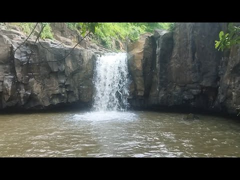 Visiting Khandala Waterfall In Adilabad