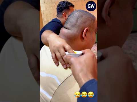 this guy dipped his finger in coffee