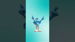 Ein smurfiges Geschenk! #schlümpfe