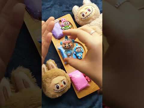 Labubu 🐰🐯🐻#toys #satisfyingvideo #fun