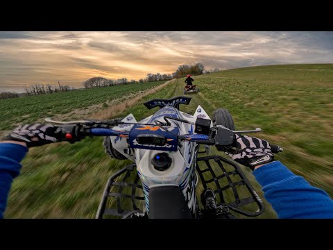 ON SE RÉGAL AVEC NOS QUAD 😍👌🏼
