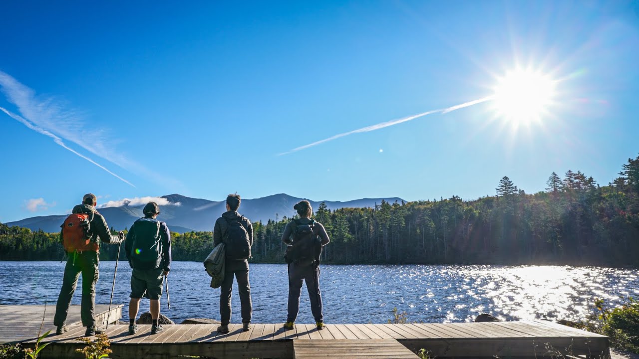 From the Peaks of Katahdin to the Mountain Huts of New Hampshire - 4K Roadtrip Journey - AdventureArchives