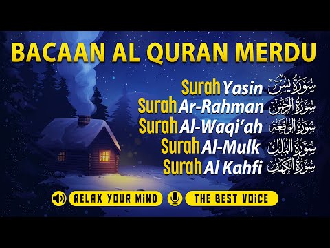 Surah Yasin, Surah Al Waqiah, Surah Al Mulk, Surah Ar Rahman, Surah Al Kahfi I Anas Muhammad