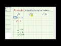 Understanding Square Roots