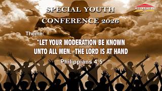 04) Bro ZAC POONEN || SPECIAL YOUTH CONFERENCE 2026 || BEERSHEBA KAKINADA || 26.06.2026