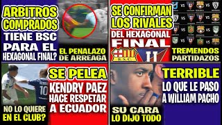 FAVORECEN A IDV? SE CONFIRMAN LOS RIVALES DE BARCELONA Y LIGA DE QUITO PARA EL HEXAGONAL FINAL
