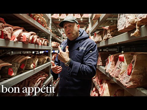 YouTube video thumbnail: Inside the World’s Largest Dry-Aged Meat Facility