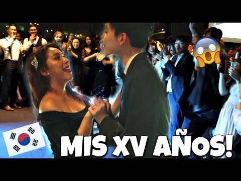 ASÍ CELEBRÉ MIS XV AÑOS EN COREA!! Mi chambelan era un idol??