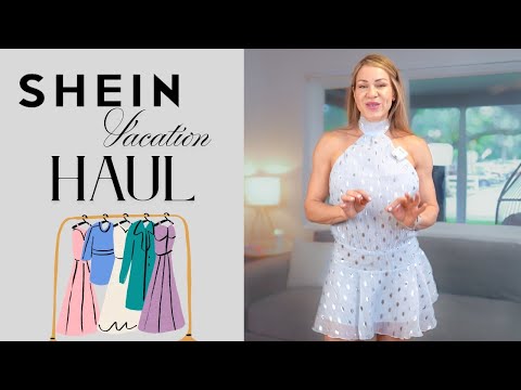 HAUL de Vacaciones 2025 de SHEIN
