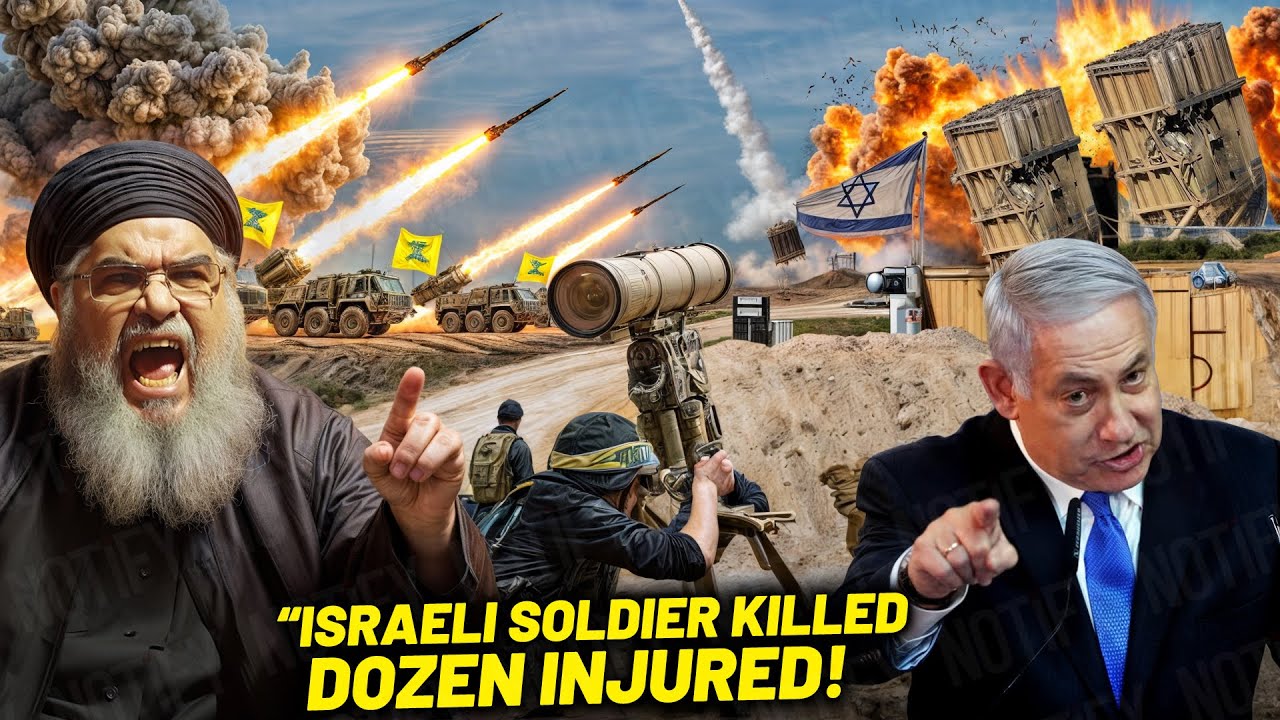 HezboIIah’s Biggest Attack On Israel Destroyed Iron Dome Using New Missiles and Drones