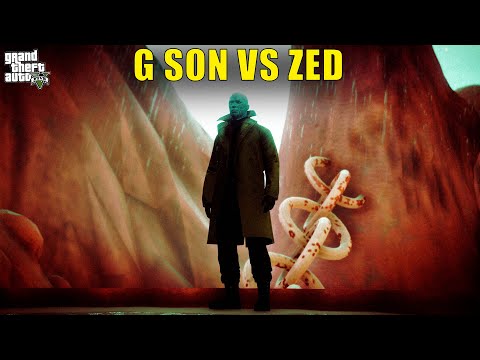 GTA 5 : GLADIATOR SON VS ZED | GTA 5 Gameplay #1130