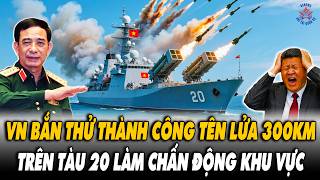 Quá Đỉnh! VN Thành Công Gắn 8 Tên Lửa Chống Hạm Nội Địa 300Km Trên Tàu Chiến Pohang