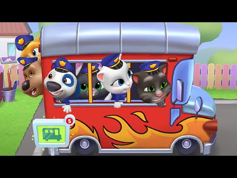 MY TALKING TOM FRIENDS 🐱 ANDROID GAMEPLAY #132 -TALKING TOM AND FRIENDS BY OUTFIT