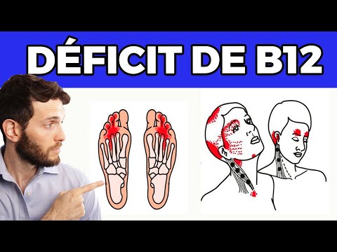 Los SÍNTOMAS de Baja Vitamina B12 que DEBES SABER