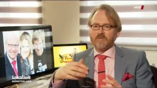 "10 Jahre Adam Riese Show" in der Lokalzeit Münsterland (WDR)