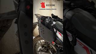 RiderZone Karzog Saddlebags