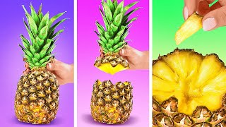 15+ Trik Sederhana Dan Berguna Untuk Memotong Dan Mengupas Buah Dan Sayur