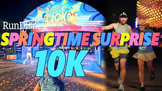 RunDisney Springtime Surprise 10k Full Course POV
