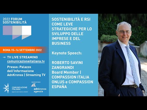 FORUM DELLA SOSTENIBILITÀ 2022
