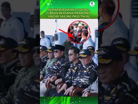 Ada Dem0,Gibran Bersama Prabowo💪#wapresgibran #kuat #semangat #prabowo #tnial #shortvideo