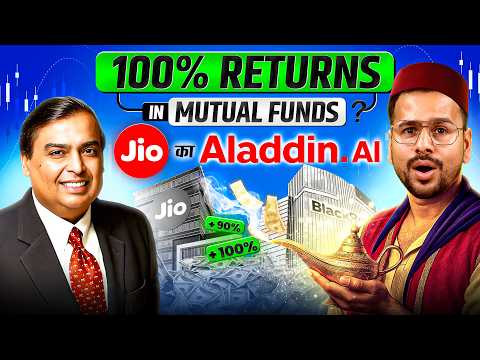 JIO-BLACKROCK AI ALADDIN Launched | Jio BlackRock Mutual Funds