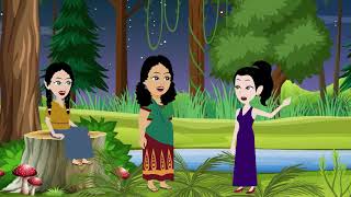 জাদুর গাজর গাছ  | পার্ট 2 | Dyneema Bangla Cartoon | Bengali Fairy Tales | Rupkothar Golpo